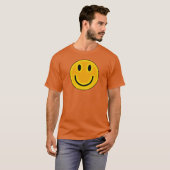 T-shirt "Visage Heureux" (Devant entier)
