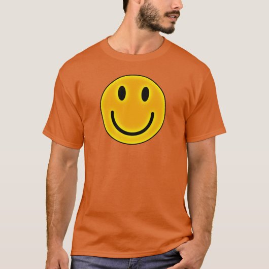 T-shirt "Visage Heureux" (Devant)