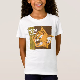 T-Shirt Visage heureux de Tom