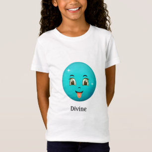T-Shirt Visage heureux divin mignon