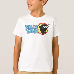 T-shirt Visage idiot de yaks