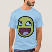 T-shirt Visage impressionnant (Devant)