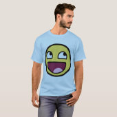 T-shirt Visage impressionnant (Devant entier)