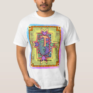 T-shirt Visage Inca