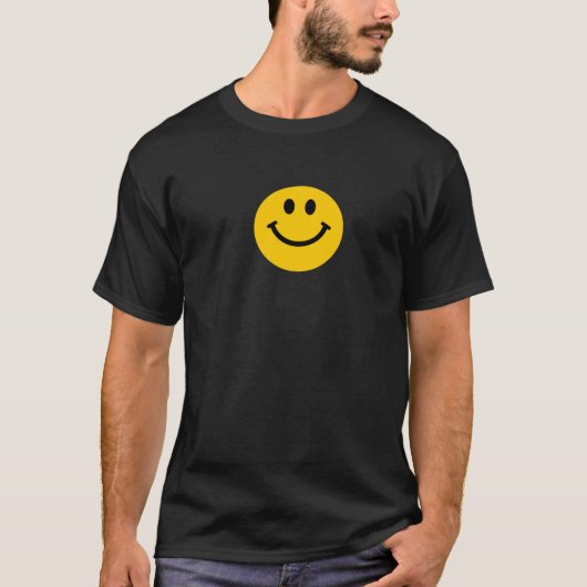 T-shirt Visage jaune (Devant)
