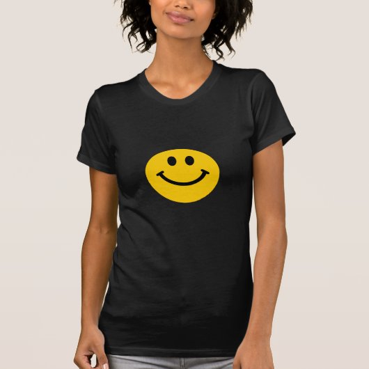T-shirt Visage jaune (Devant)