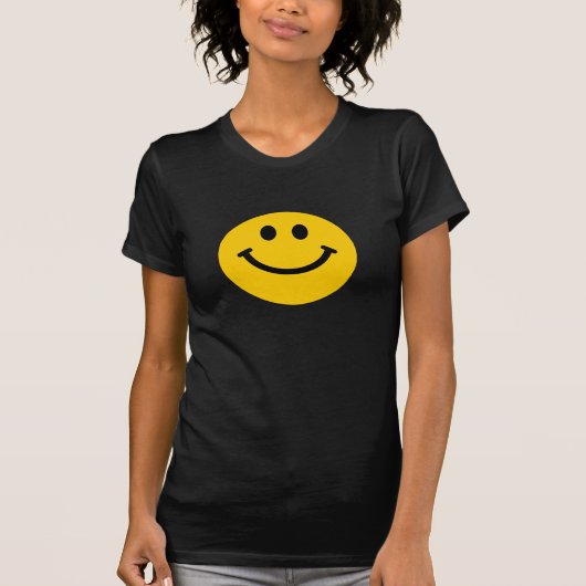 T-shirt Visage jaune (Devant)