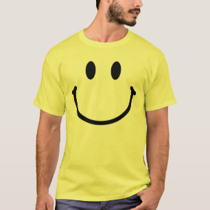 T-Shirt Visage Joyeux