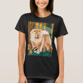 T-shirt VISAGE LE SOLEIL Chow styles de chemise vive/foncé (Devant)