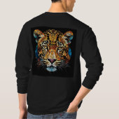 T-shirt Visage majestueux de léopard (Dos)