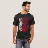 T-shirt Visage maori (Devant entier)