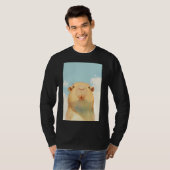 T-shirt Visage mignon de capybara (Devant entier)