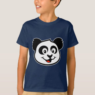 T-shirt Visage mignon de panda