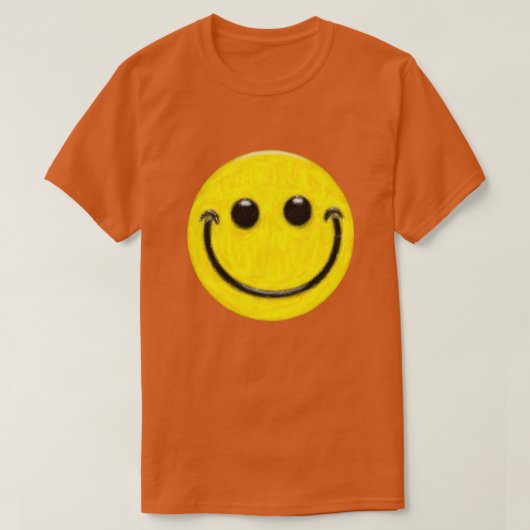 T-shirt Visage peint (Design devant)