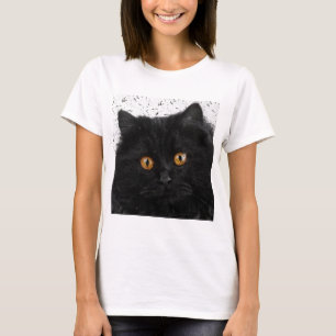 T-shirt Visage Persan Noir