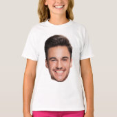T-shirt Visage personnalisé (Devant)