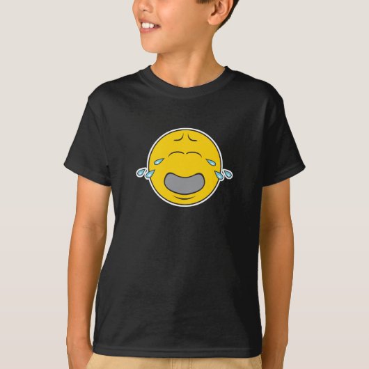 T-shirt Visage Pleurnicheur (Devant)