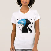 T-shirt Visage rêveur (Devant)
