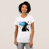 T-shirt Visage rêveur (Devant entier)