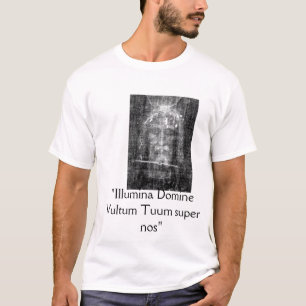 T-shirt VISAGE SAINT "no. superbes d'Illumina Domine
