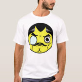 T-shirt Visage Snob (Devant)