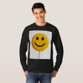 T-shirt visage souriant (Devant entier)