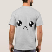 T-shirt Visage souriant (Dos)
