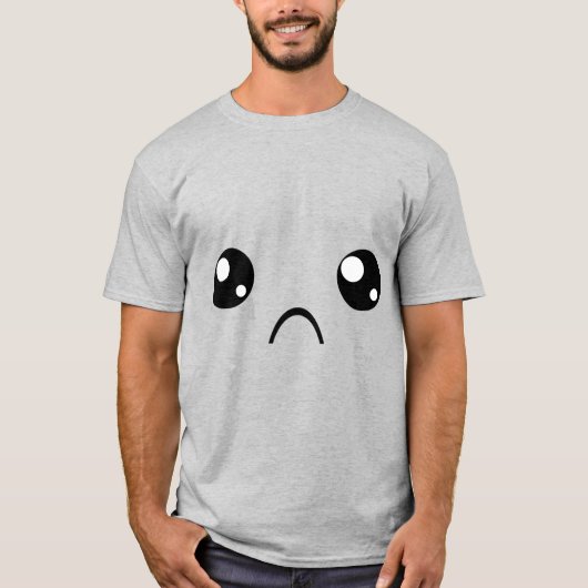 T-shirt Visage souriant (Devant)
