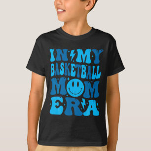T-shirt Visage souriant à l'ère de la mère de basket-ball