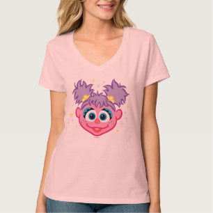 T-shirt Visage souriant d'Abby
