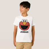 T-shirt Visage souriant d'Elmo (Devant entier)