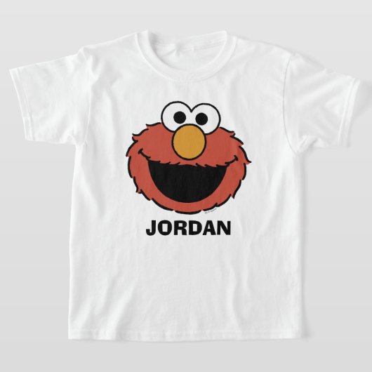 T-shirt Visage souriant d'Elmo (Poser)