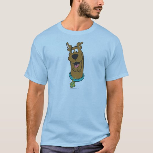 T-shirt Visage souriant Scooby-Doo (Devant)