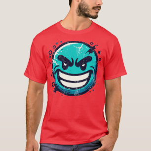 T-shirt visage souriant toon