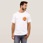 T-shirt visage sri lankais yaka (Devant entier)
