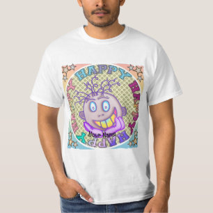 T-shirt Visage Vraiment Heureux