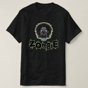 T-shirt Visage ZOMBIE