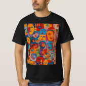 T-shirt Visages (Devant)