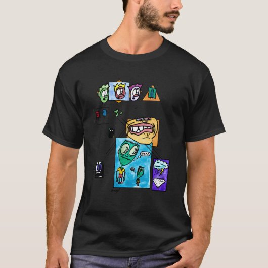 T-shirt Visages (Devant)