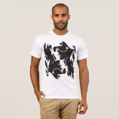 T-shirt Visages (Devant entier)