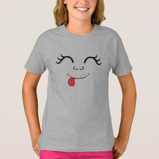 T-shirt Visages Amusants (Devant)