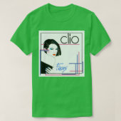 T-shirt Visages de clio (Design devant)