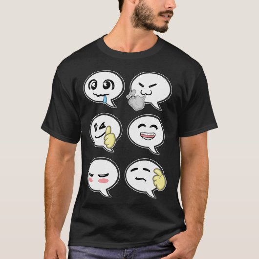 T-shirt Visages De Ragnarok (Devant)
