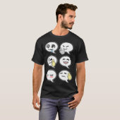 T-shirt Visages De Ragnarok (Devant entier)
