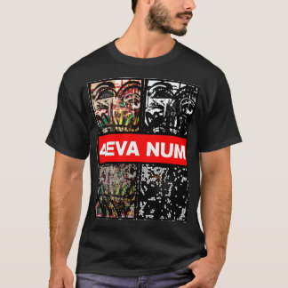 T-SHIRT VISAGES ICÔNES 4EVA NUM