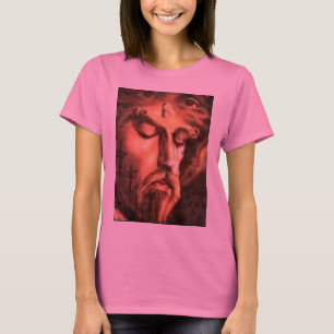 T-SHIRT VISAGES MULTIPLES DE JÉSUS