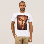 T-SHIRT VISAGES MULTIPLES DE JÉSUS (Devant entier)