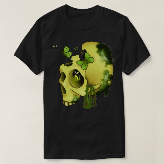 T-shirt Visages oubliés (Design devant)
