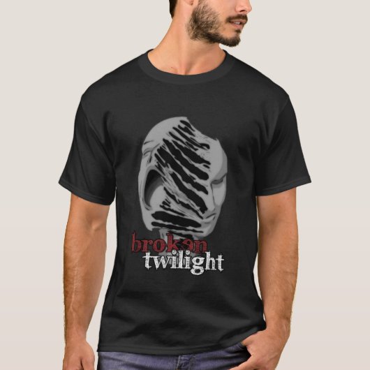 T-shirt Visages par courrier (Devant)