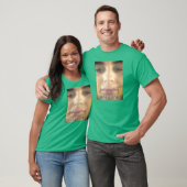 T-SHIRT VISAGES SINISTRES ET DE FILS (Unisexe)